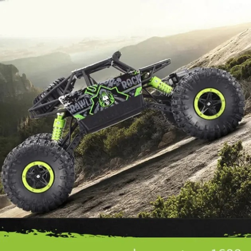 Внедорожник на радиоуправлении Climbing 4WD с амортизаторами и протекторами