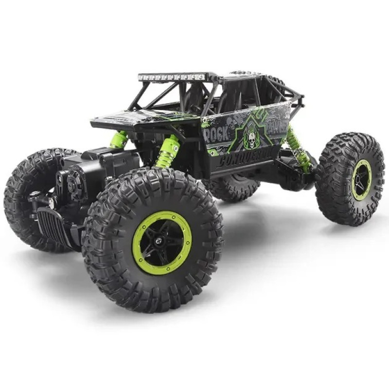 Внедорожник на радиоуправлении Climbing 4WD с амортизаторами и протекторами