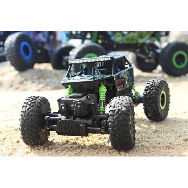Внедорожник на радиоуправлении Climbing 4WD с амортизаторами и протекторами