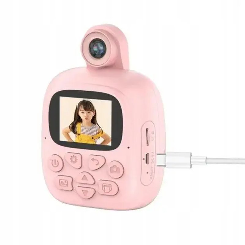 Детский фотоаппарат M4 с моментальной печатью — камера для мгновенных снимков