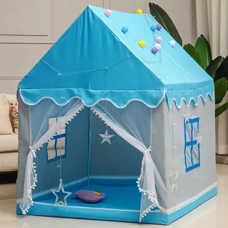 Детская игровая палатка «Замок-домик» AND 1083, 130×120×105 см