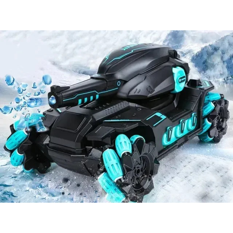 Танк вездеход 928-9 на радиоуправлении с аккумулятором, стреляет пулями орбиз