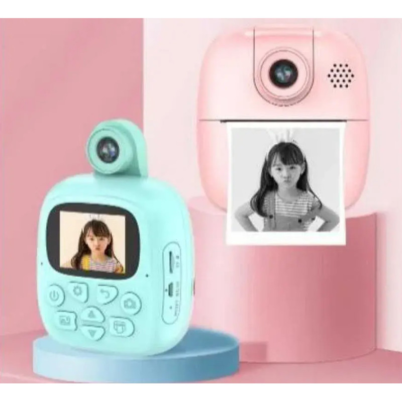 Детский фотоаппарат M4 с моментальной печатью — камера для мгновенных снимков