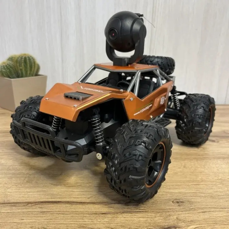 Машинка на радіокеруванні Sprint з HD Wi-Fi камерою, 2.4GHz пульт, до 30 км/год (LH-C 039 W-1)