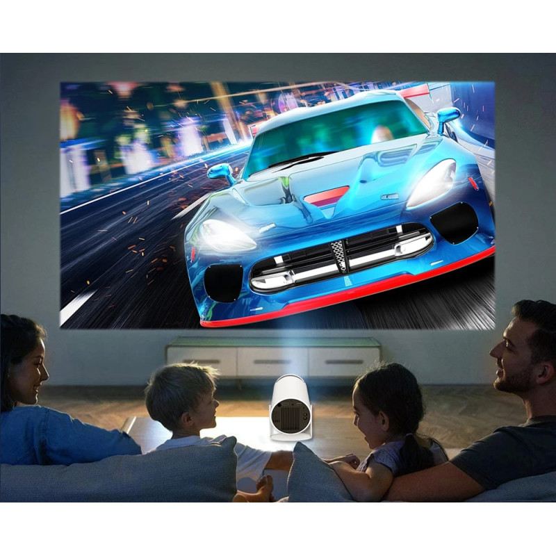 Портативний мініпроєктор Magcubic HY300 з Android 12, Wi-Fi, Bluetooth та підтримкою 4K