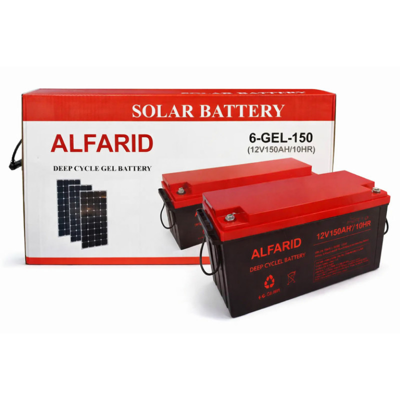 Гелевий акумулятор BATTERY GEL 12V 150Ah для сонячних систем, інверторів та ДБЖ