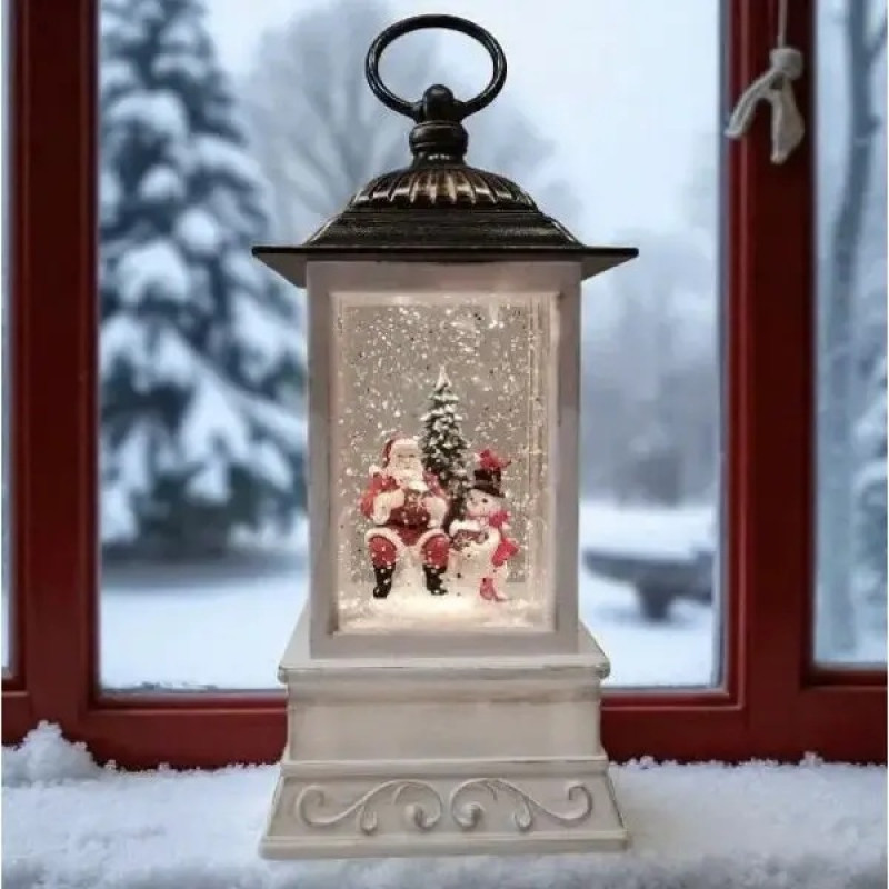 Новогодний ночник XMAS WDL-24004A 21,5 см – стильный LED фонарь