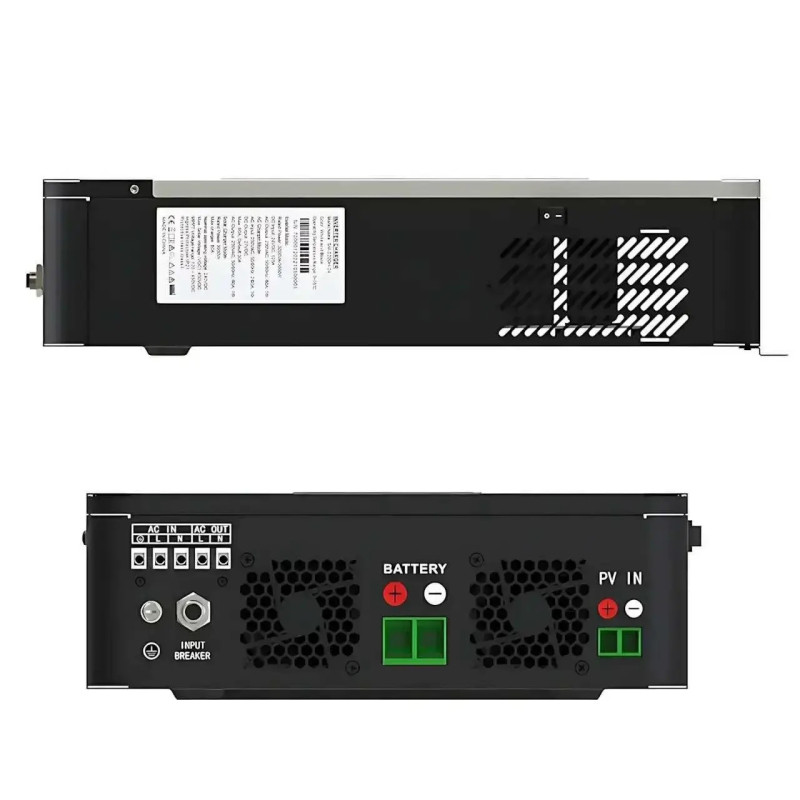 Гибридный инвертор Jarrett JARP-3.2KVA с чистой синусоидой (24V, 3000 W)