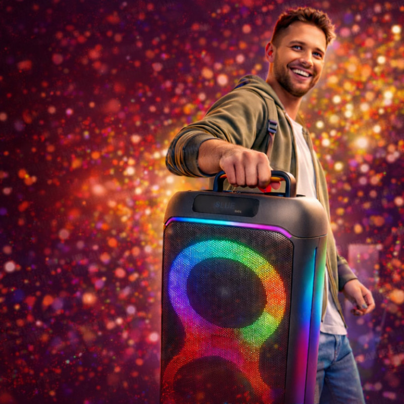 Портативная колонка Bluetooth PartyBox 320 240W RGB Black