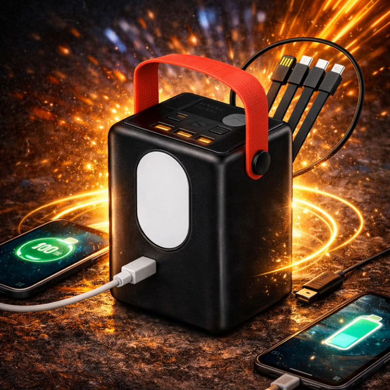 Портативное зарядное устройство ACL PW-143 Fast PowerBank 80000 мА·ч