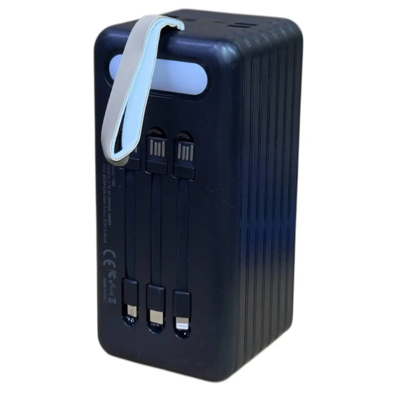 Повер банк Power Way TX80 80000mAh с 3 кабелями