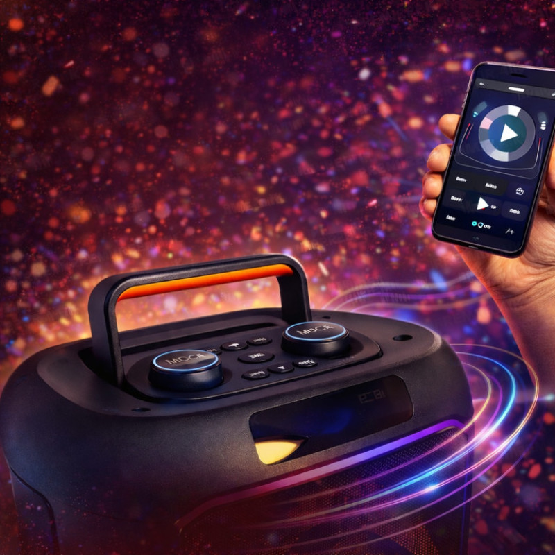 Портативная колонка Bluetooth PartyBox 320 240W RGB Black