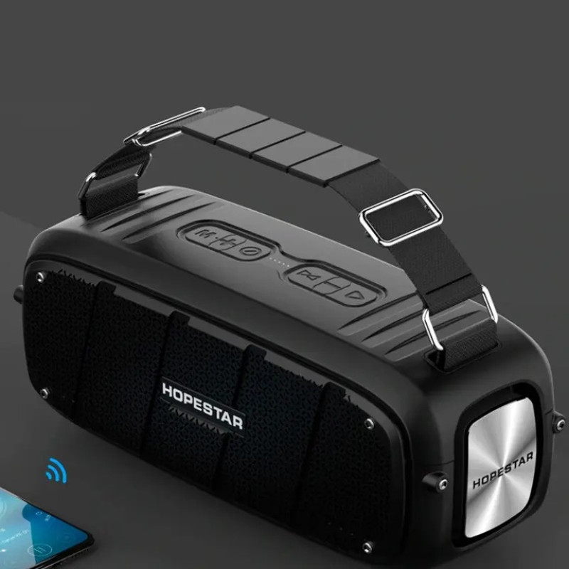Портативна бездротова колонка Hopestar A20 Pro – акустика з басами 55W