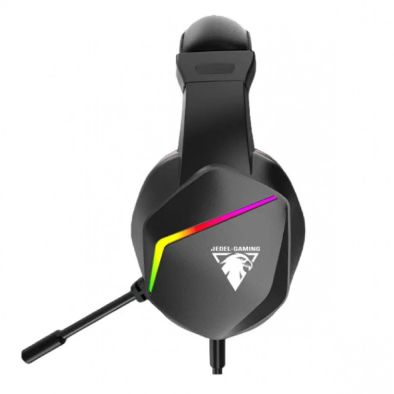 Игровые наушники с микрофоном и подсветкой JEDEL GH-269 (USB)