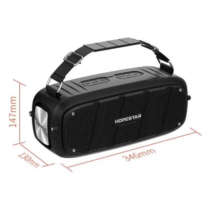 Портативна бездротова колонка Hopestar A20 Pro – акустика з басами 55W