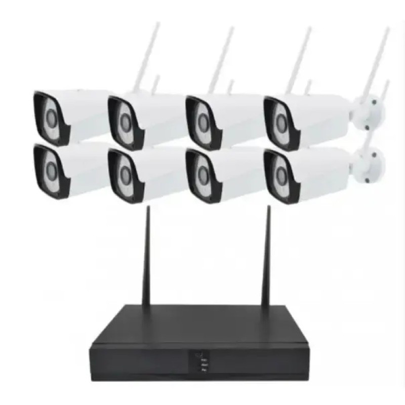 Комплект видеонаблюдения 8 камер 5G Wi-Fi KIT NVR