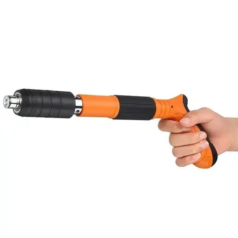 Пневматический нейлер-гвоздезабивной пистолет с регулировкой глубины + кейс и аксессуары