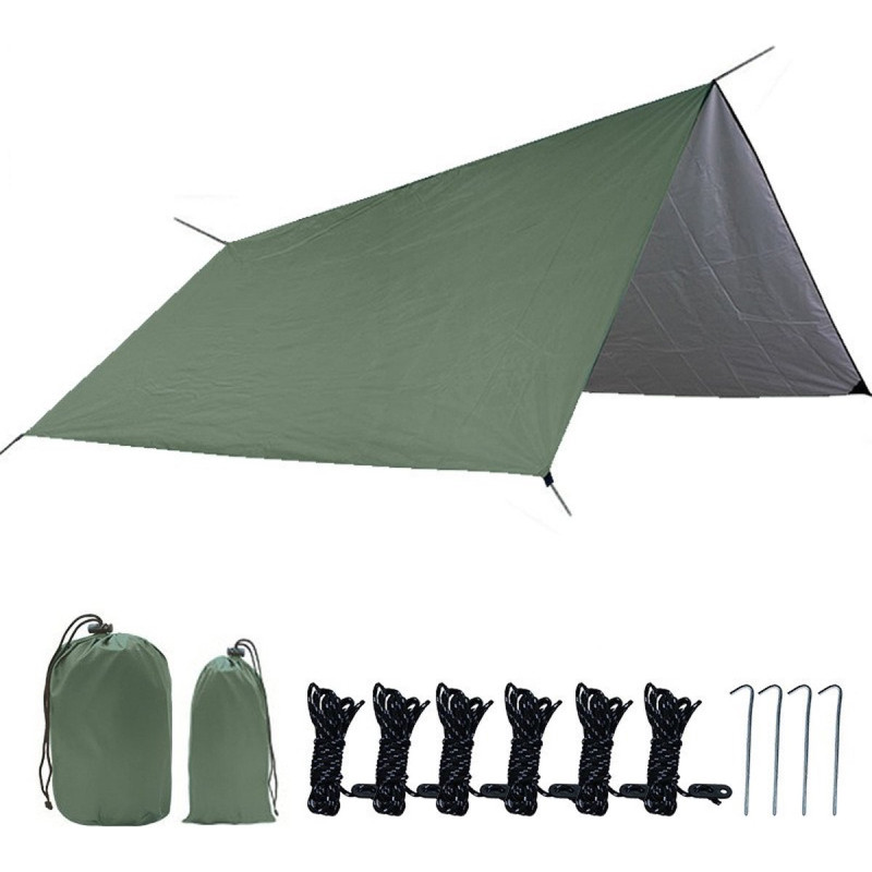 Навіс-тент для авто 300×300 см пікніковий Oxford 210D водонепроникний