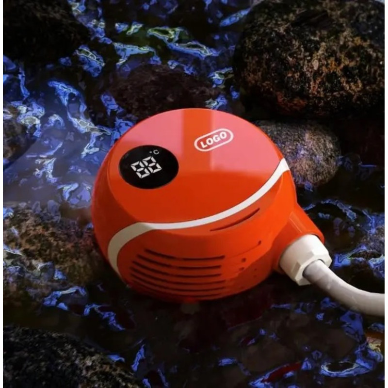 Портативный душ для кемпинга и дачи Li-ion 2000 мА·ч Portable Outdoor Shower с насосом