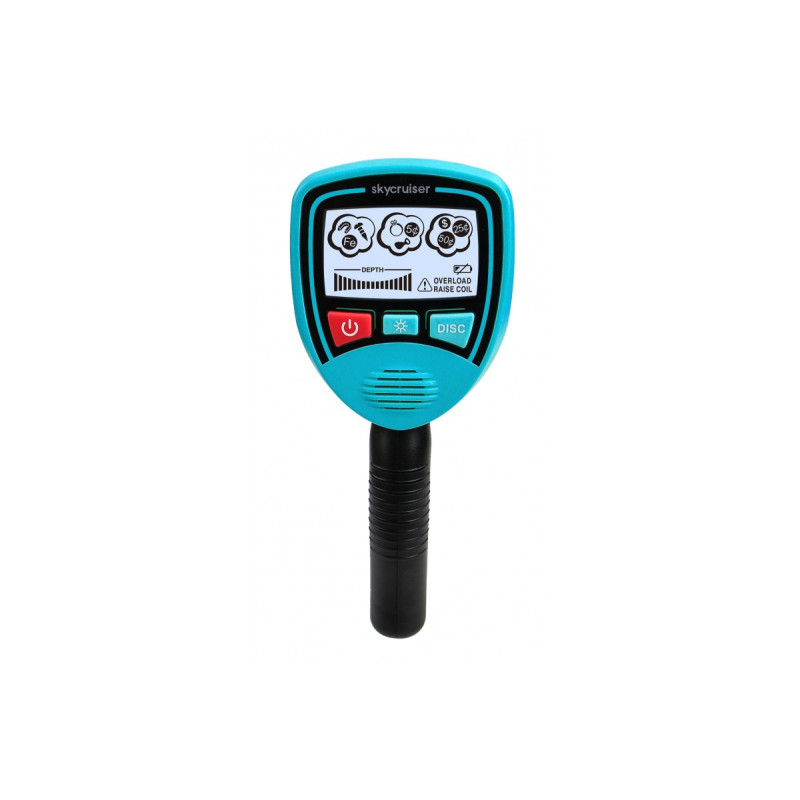 Металошукач MD-1012 з LCD-дисплеєм — портативний детектор металу для дітей та початківців