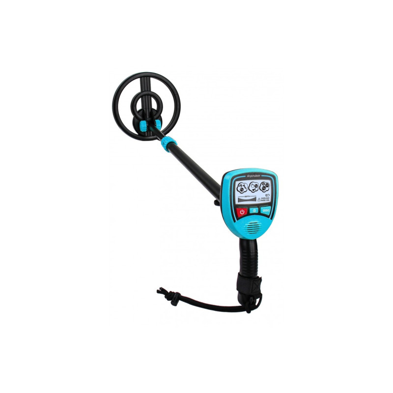 Металошукач MD-1012 з LCD-дисплеєм — портативний детектор металу для дітей та початківців
