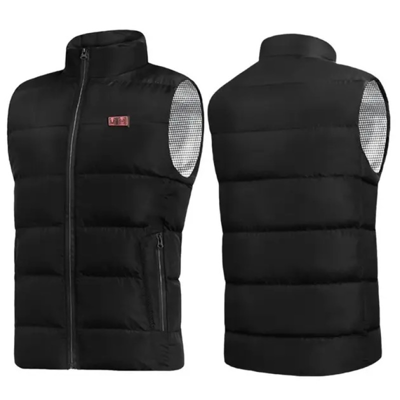 Жилет з USB-підігрівом, 9 зон обігріву, 3 температурні режими – теплий та зручний