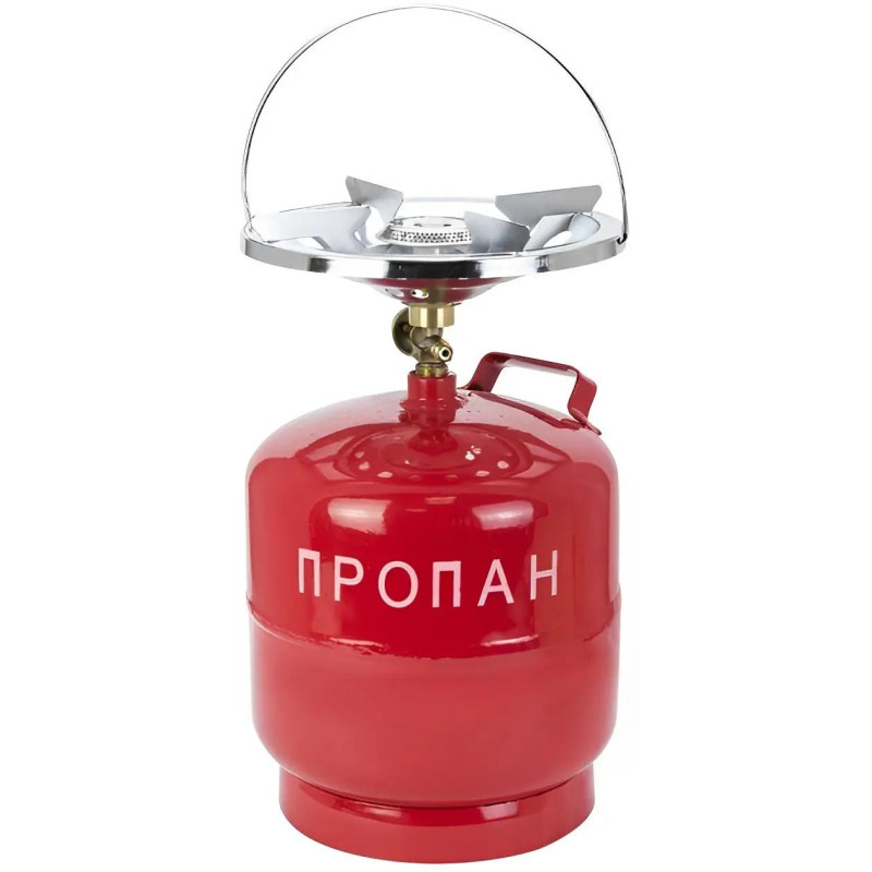 Газовый кемпинг-комплект GRANT: баллон 8 л + горелка