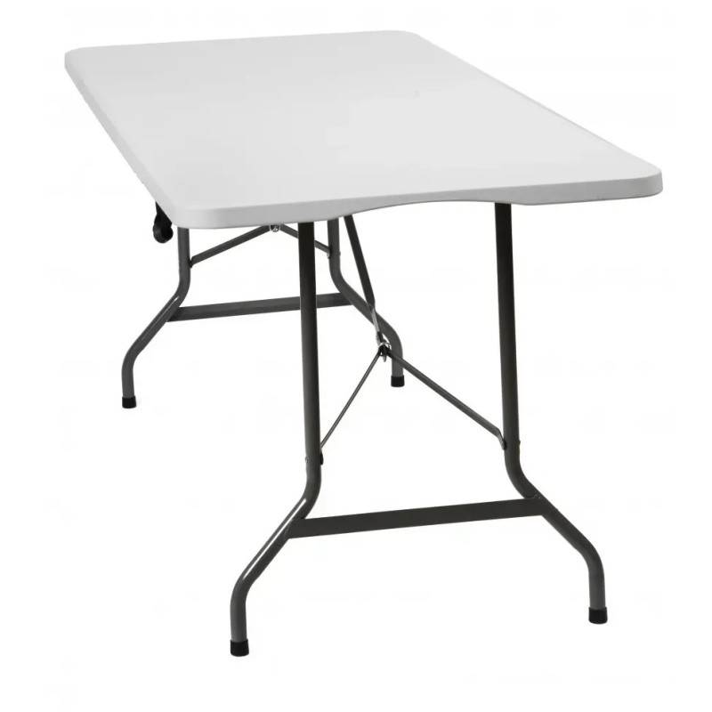 Складной стол польский Aidesen Picnic Table 180×74 см – удобный стол-чемодан для пикника, дачи и кемпинга