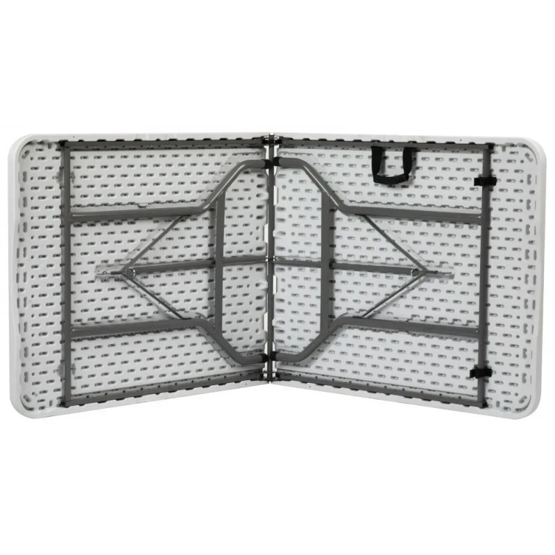 Складной стол польский Aidesen Picnic Table 180×74 см – удобный стол-чемодан для пикника, дачи и кемпинга