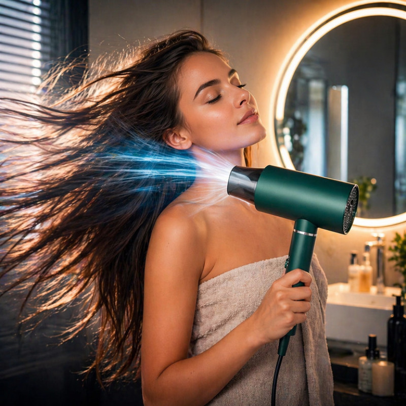 Фен для волос VGR V-431 1600–1800 Вт с концентратором и холодным обдувом