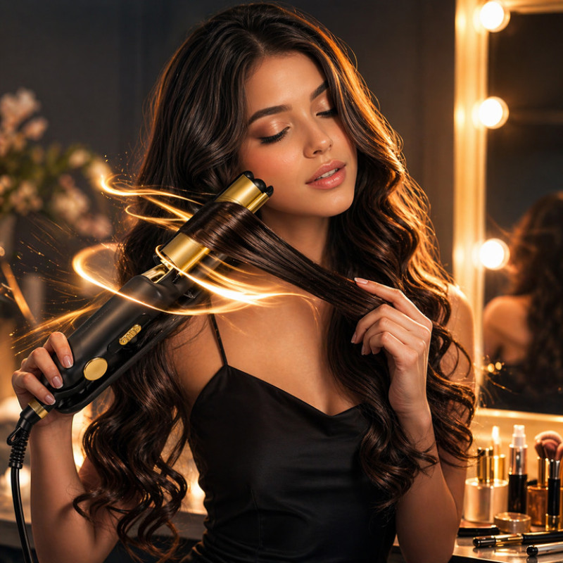 Плойка для завивки волос RAF R.0411 35 Вт с керамическим покрытием и регулировкой температуры