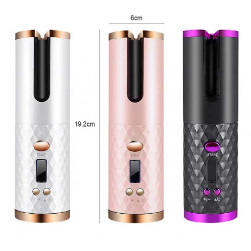 Беспроводная автоматическая плойка для волос Cordless Automatic Curler