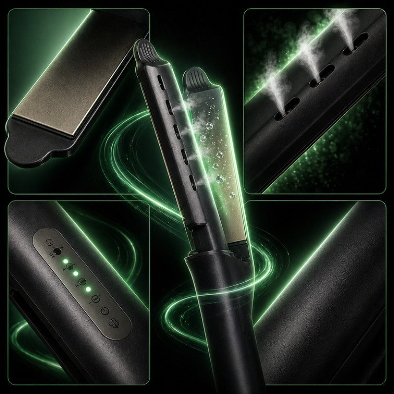 Выпрямитель для волос Proramindong RD-8218 керамический стайлер с регулировкой температуры