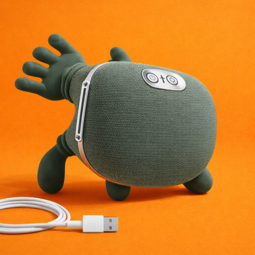 Беспроводной массажер для шеи и плеч Zenith N7 с подогревом, 10 режимов