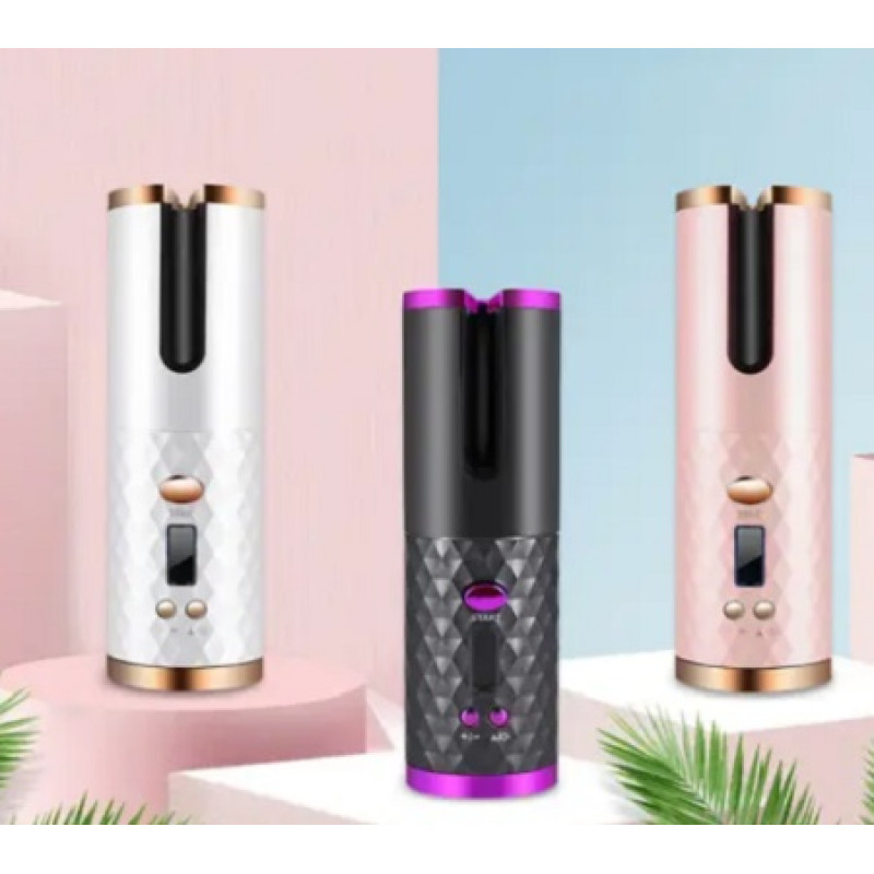 Беспроводная автоматическая плойка для волос Cordless Automatic Curler
