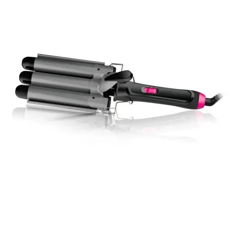 Плойка для завивки волос Domotec MS-481B с тройным нагревом