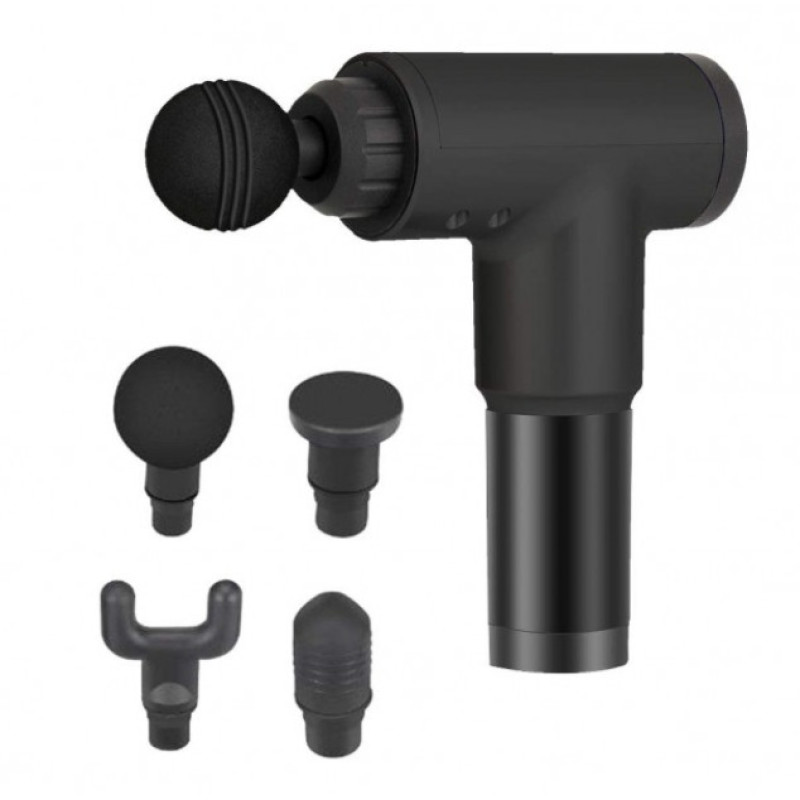 Масажер для м'язів Fascial Gun HF-280 (W-08) Вібромасажер