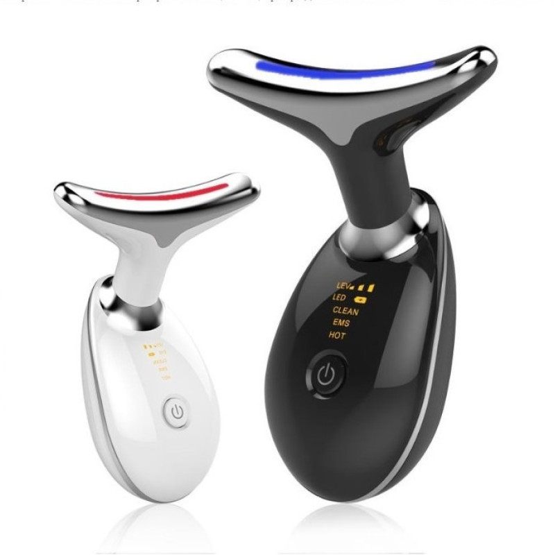 Лифтинг-массажёр FACE LIFTER для кожи лица и шеи с микротоками и LED-терапией