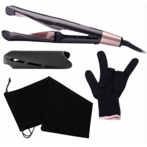 Спіральний випрямляч Curl & Straight 2в1 для завивки та вирівнювання волосся WM-002