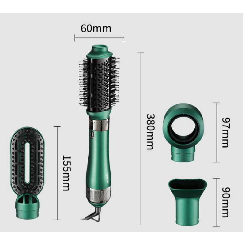 Фен-щётка для волос 4 в 1 VGR V-493