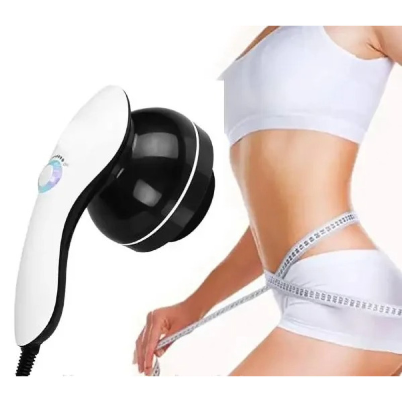 Ручний антицелюлітний масажер для тіла з прогрівом Body Massage