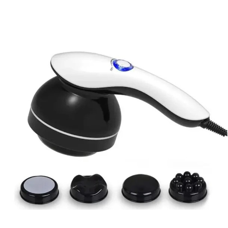 Ручний антицелюлітний масажер для тіла з прогрівом Body Massage