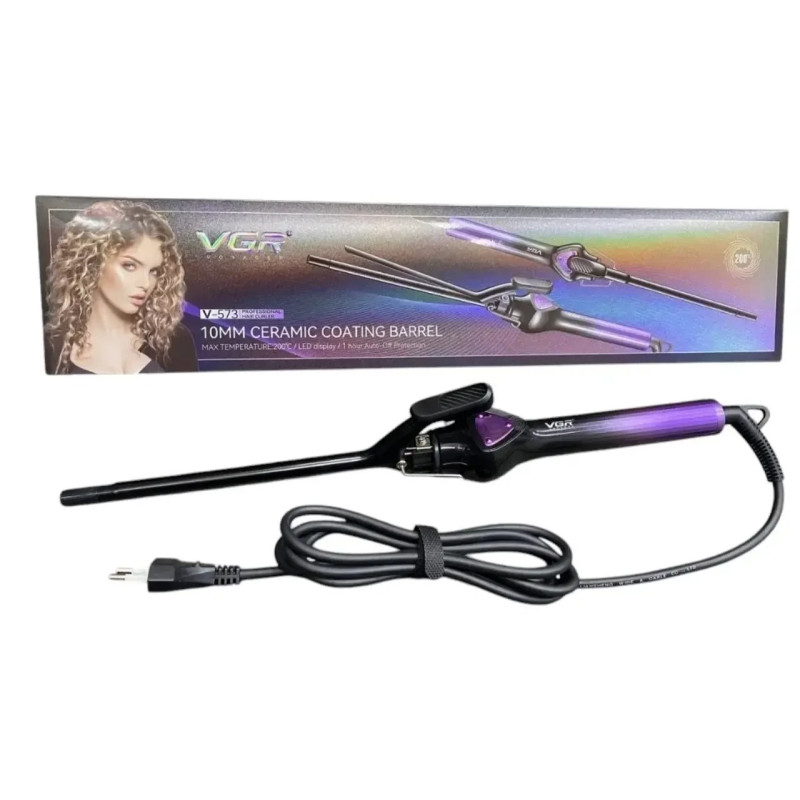 Плойка для афро-кудрей VGR V-573 35 Вт с керамическим покрытием