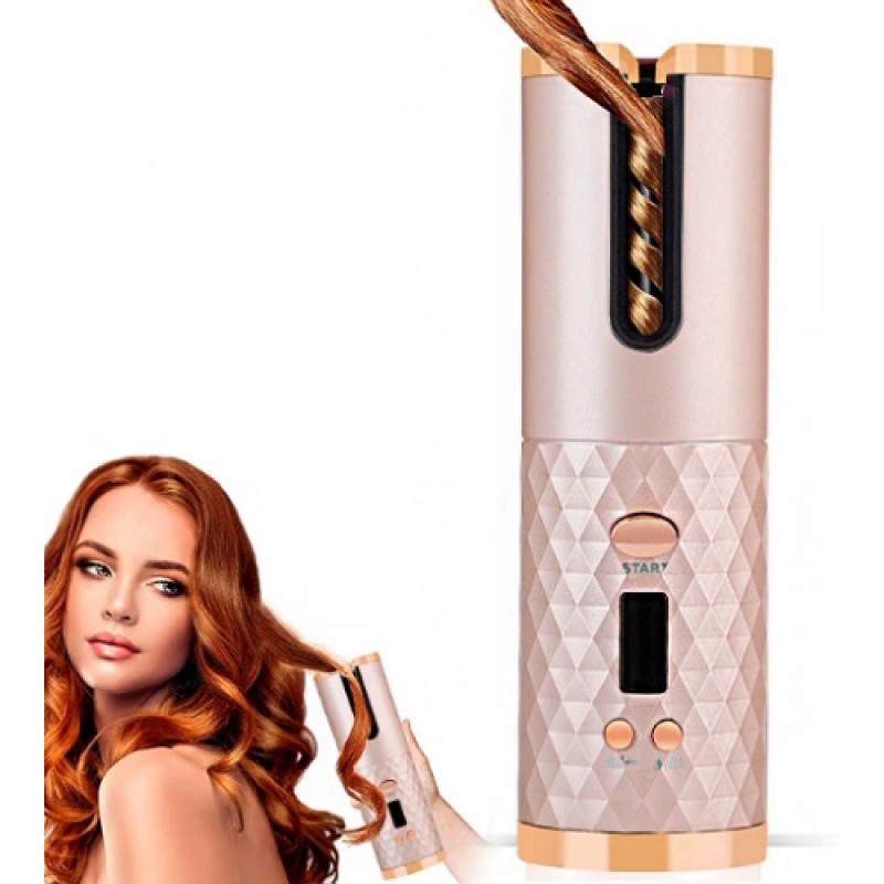 Беспроводная автоматическая плойка для волос Cordless Automatic Curler