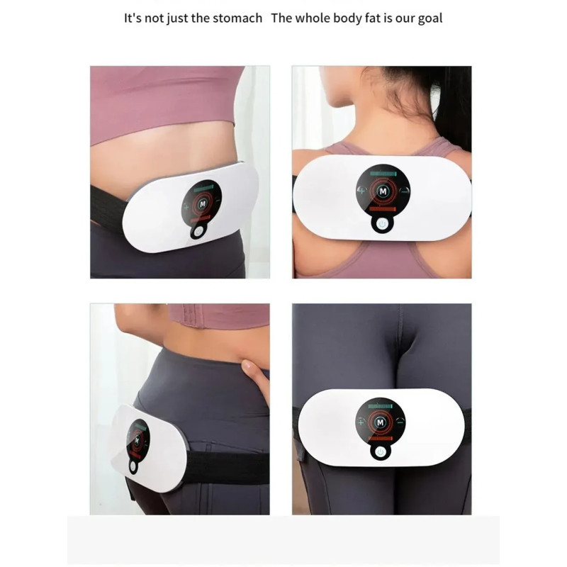 Электрический массажёр-пояс 9151 для похудения и борьбы с целлюлитом