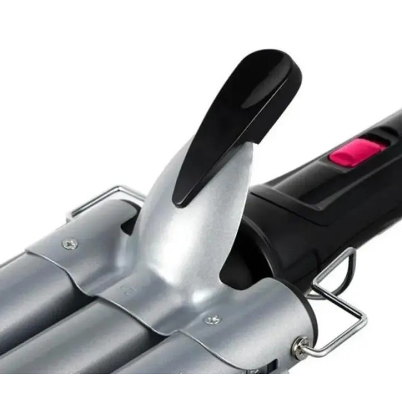 Плойка для завивки волос Domotec MS-481B с тройным нагревом