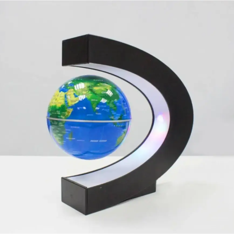 Глобус с эффектом левитации и подсветкой SpaceFloat