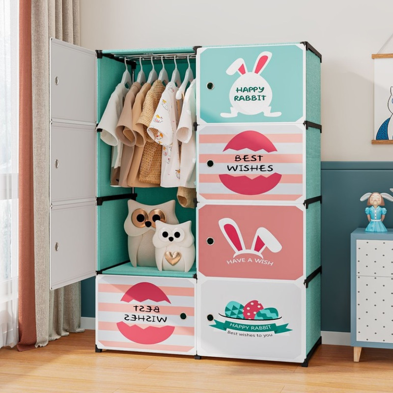 Детский шкаф модульный Closet AND LY-1047 на 4 полки