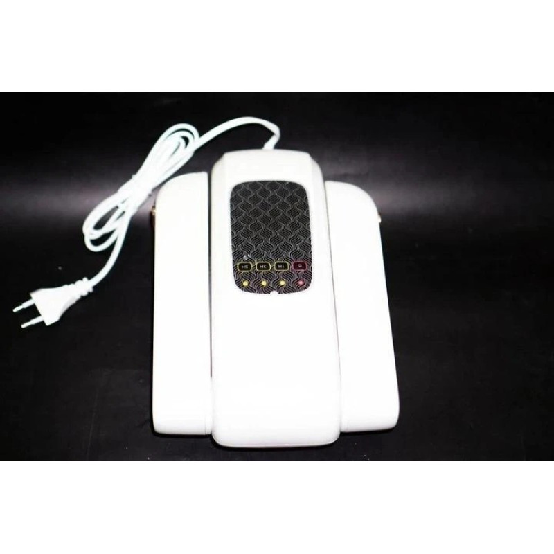 Электрическая сушилка для обуви Shoes Dryer SH01, 220 Вт, с УФ, таймером и морской солью, белая