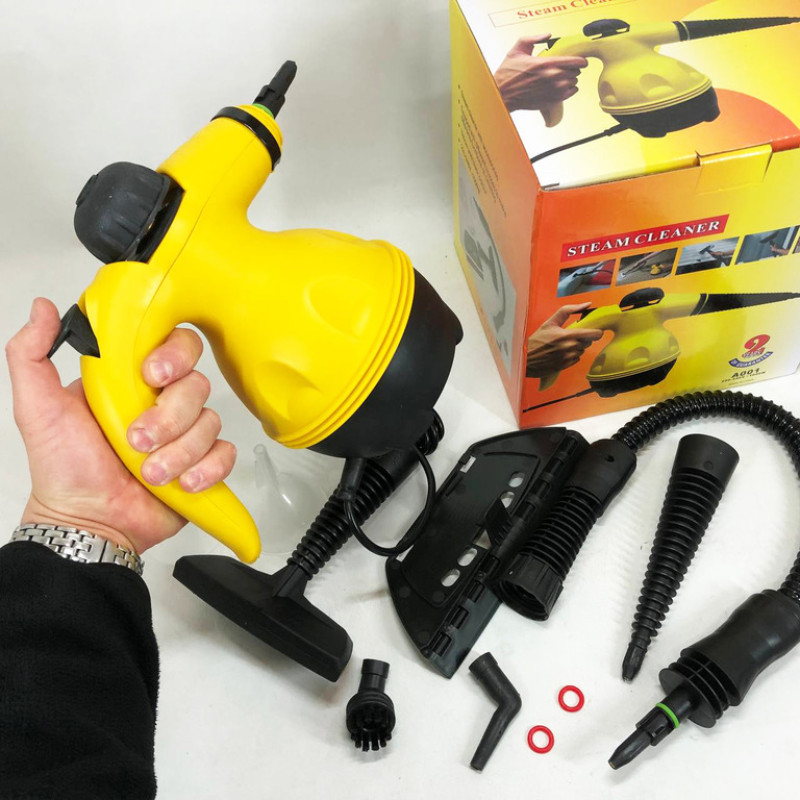 Парoочиститель Steam Clean DF-A001 – универсальный ручной пароочиститель для дома